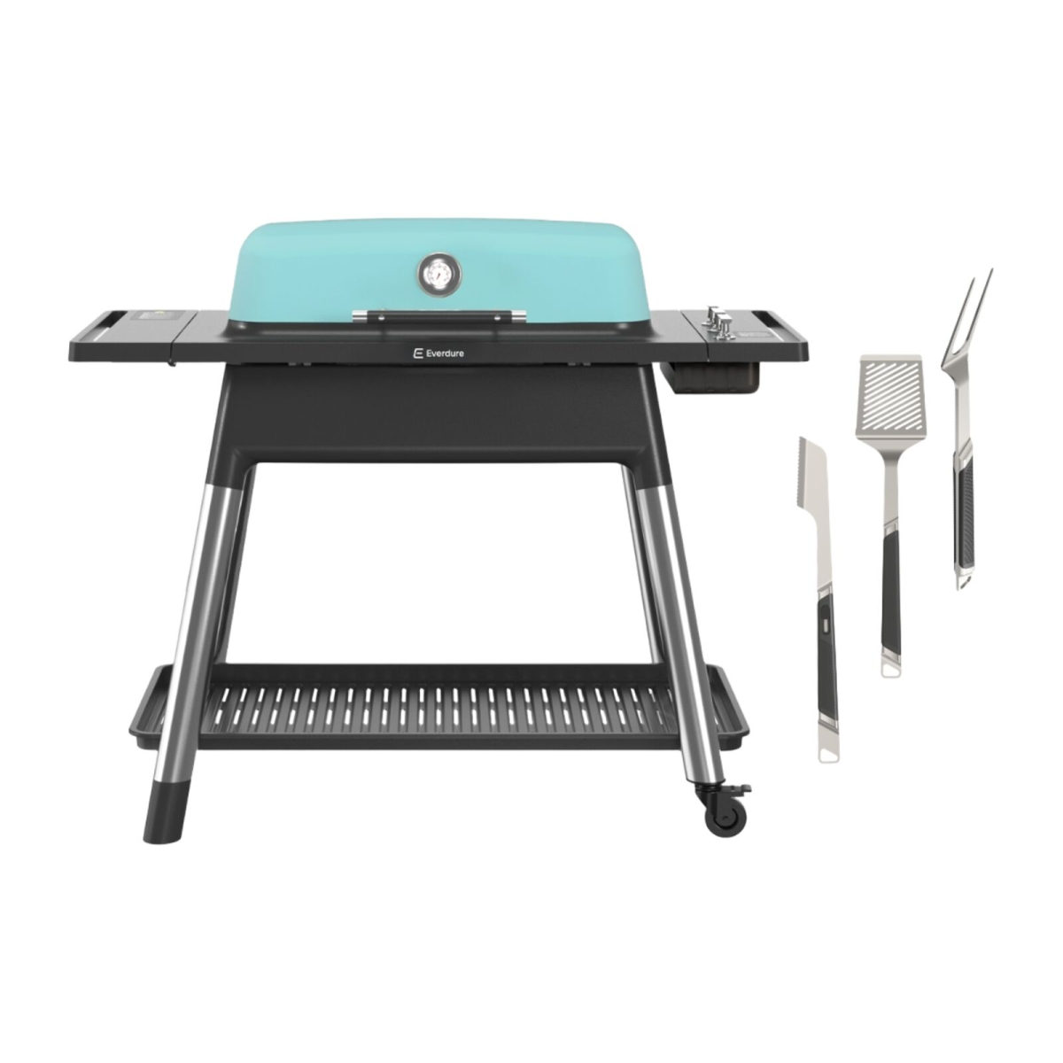 EVERDURE GASGRILL FURNACE MINT/INKL TILBEHØR, produktbillede 3 af 3 hos HomeNordic