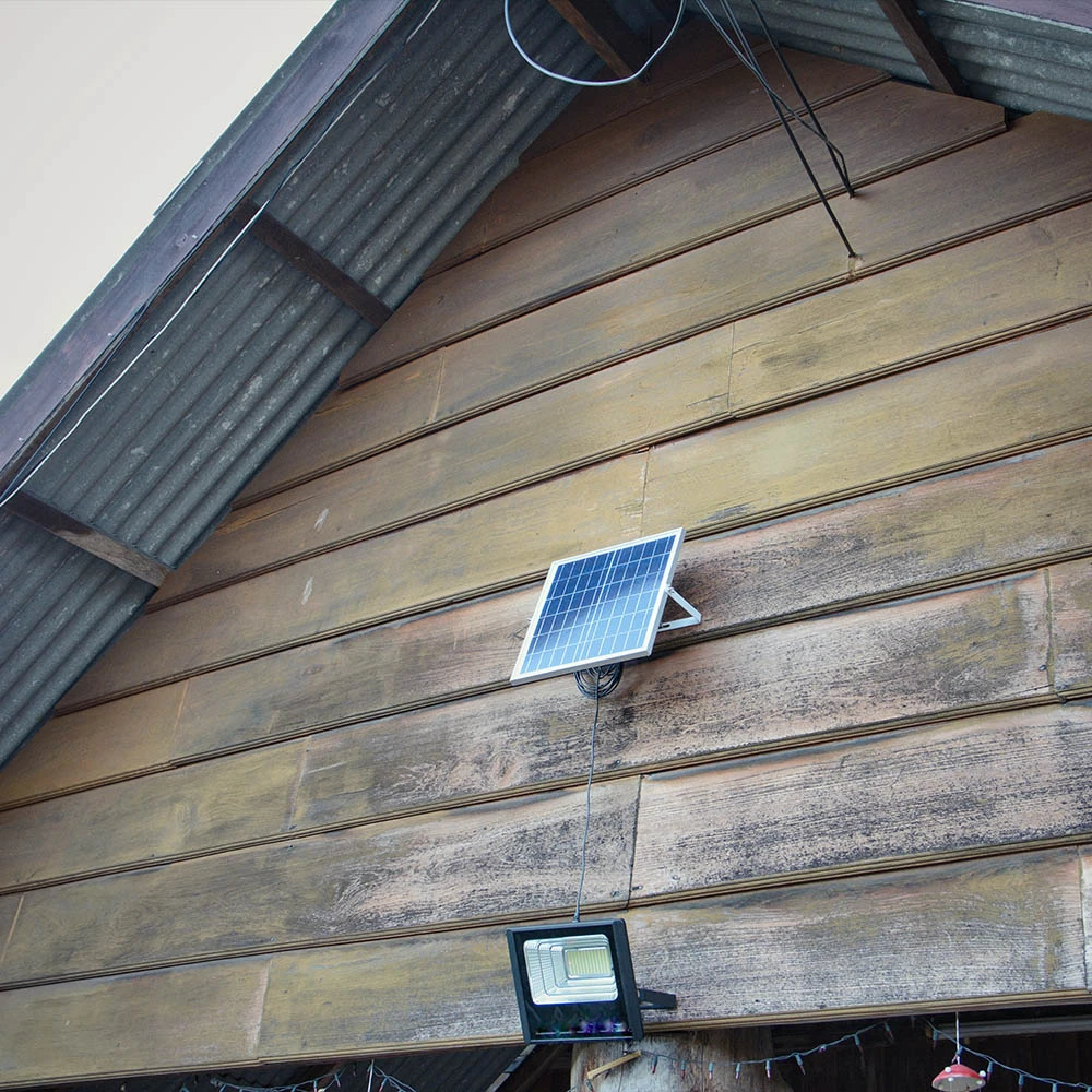 40W Solcelle LED projektør med sensor, Projektører hos HomeNordic