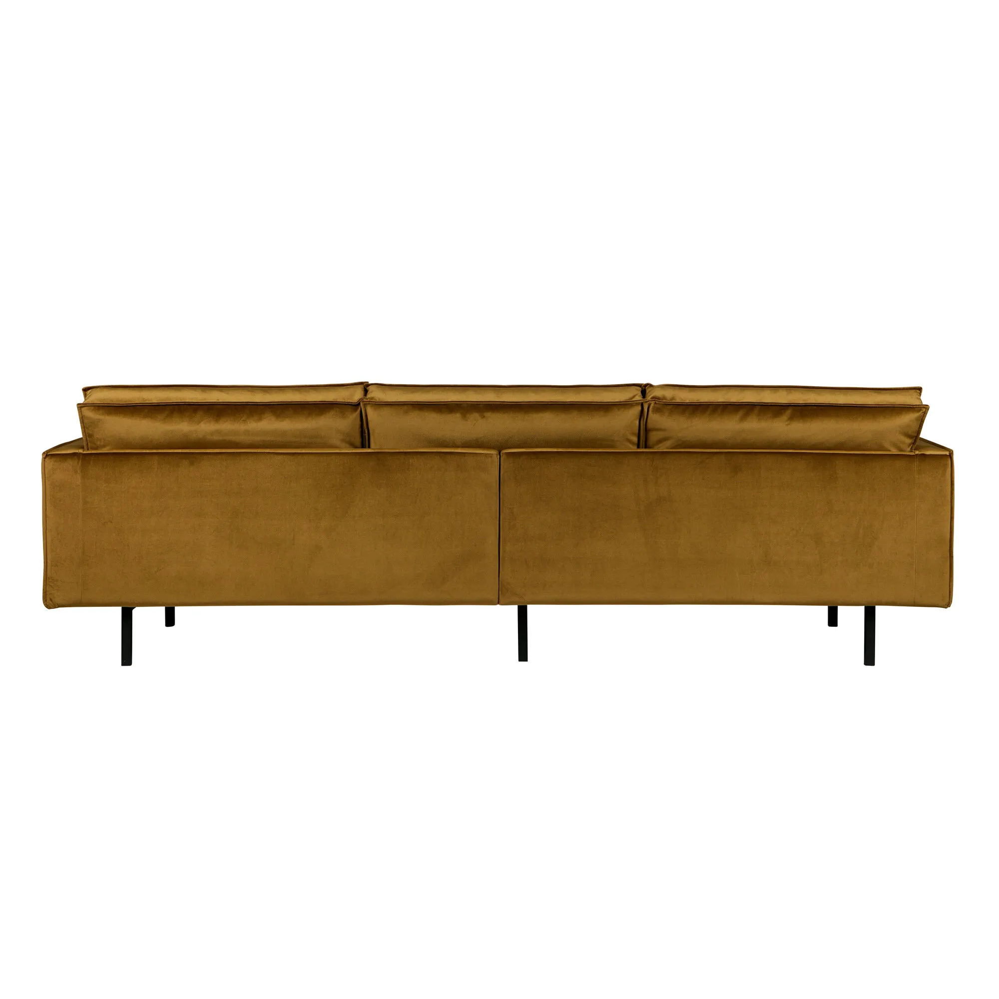 Rodeo 3-pers Sofa Velour, produktbillede 5 af 10, Sofaer hos HomeNordic