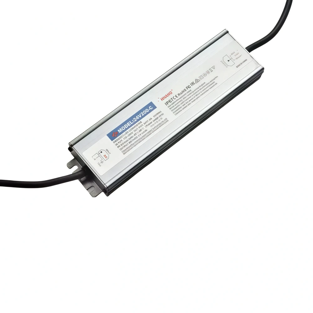 200W / 24V DC strømforsyning, Strømforsyninger hos HomeNordic