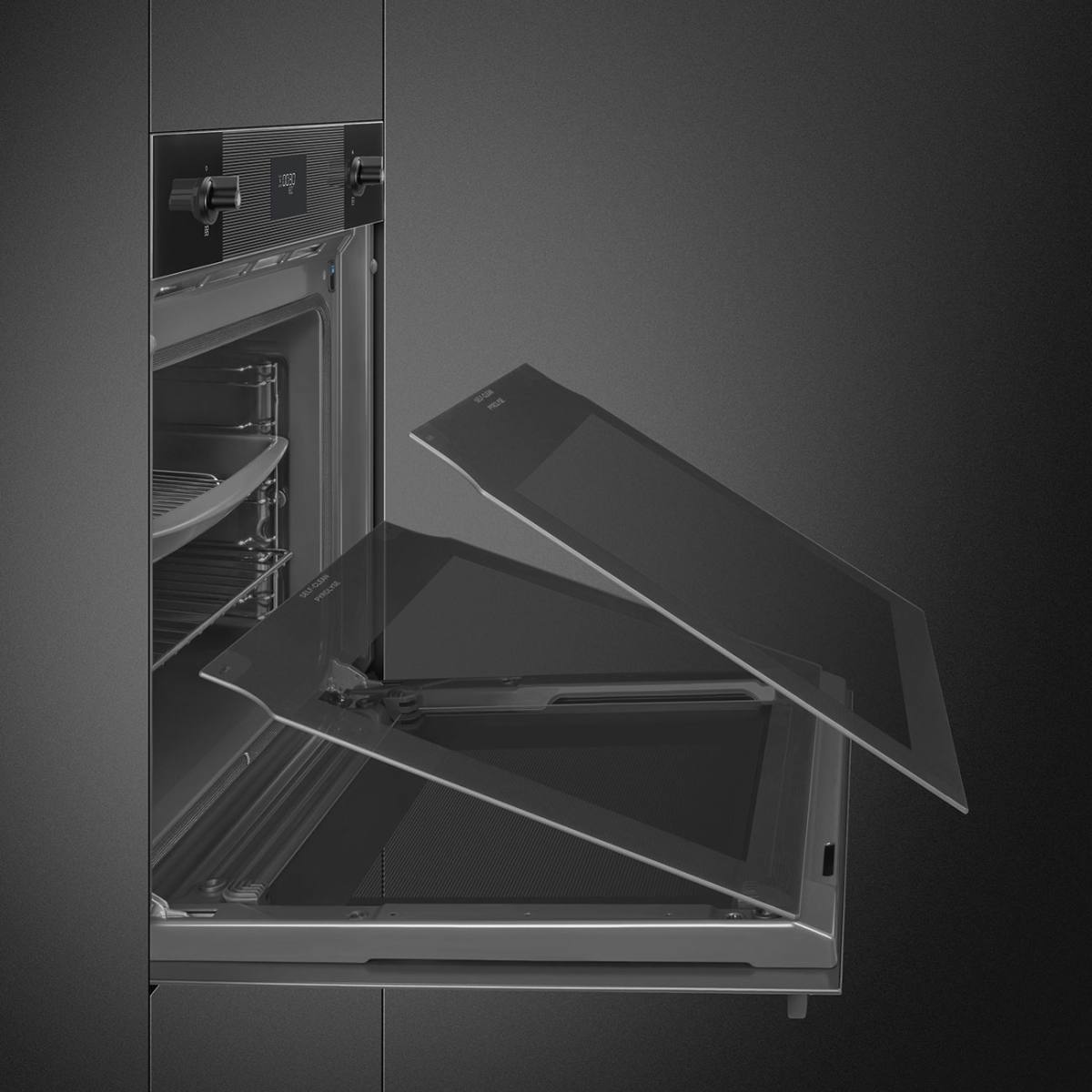 SMEG Indbygningsovn SOP6101S2B3, produktbillede 7 af 11, Ovne hos HomeNordic