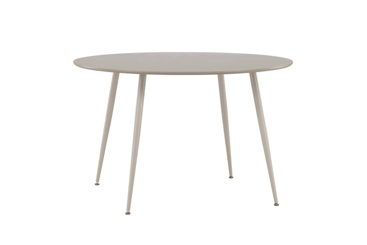 VENTURE DESIGN Plaza spisebord, rund, produktbillede 8 af 14, Spiseborde hos HomeNordic