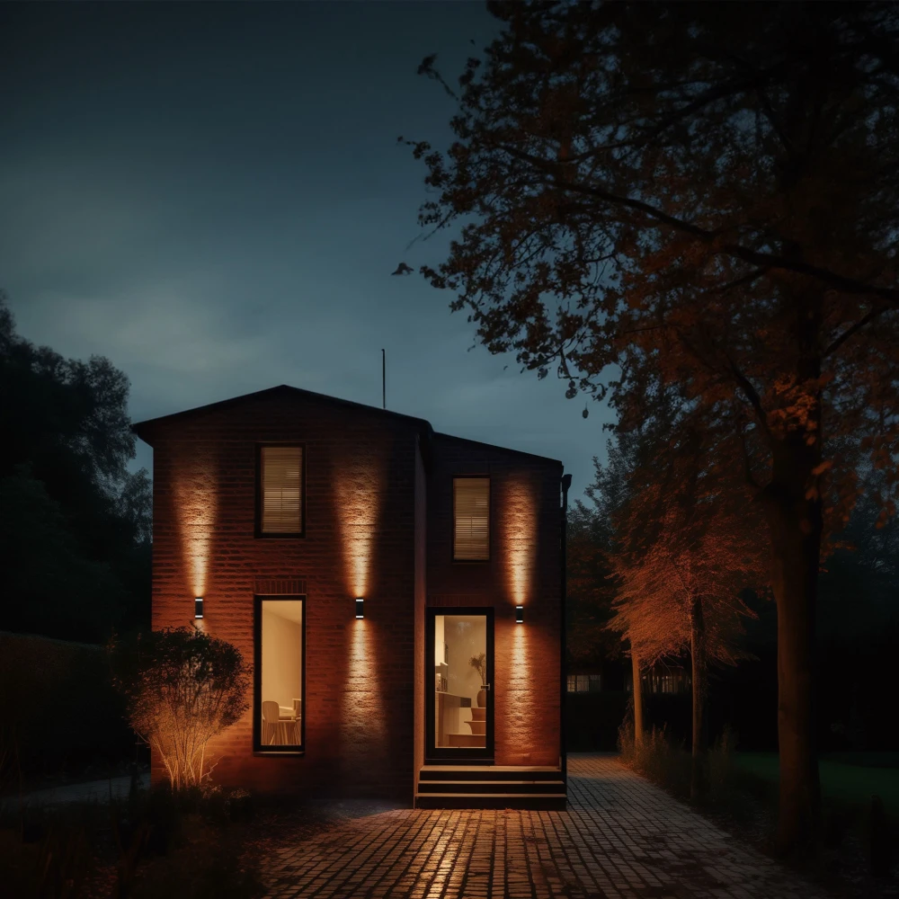 18W Torre ring væglampe, Væglamper hos HomeNordic