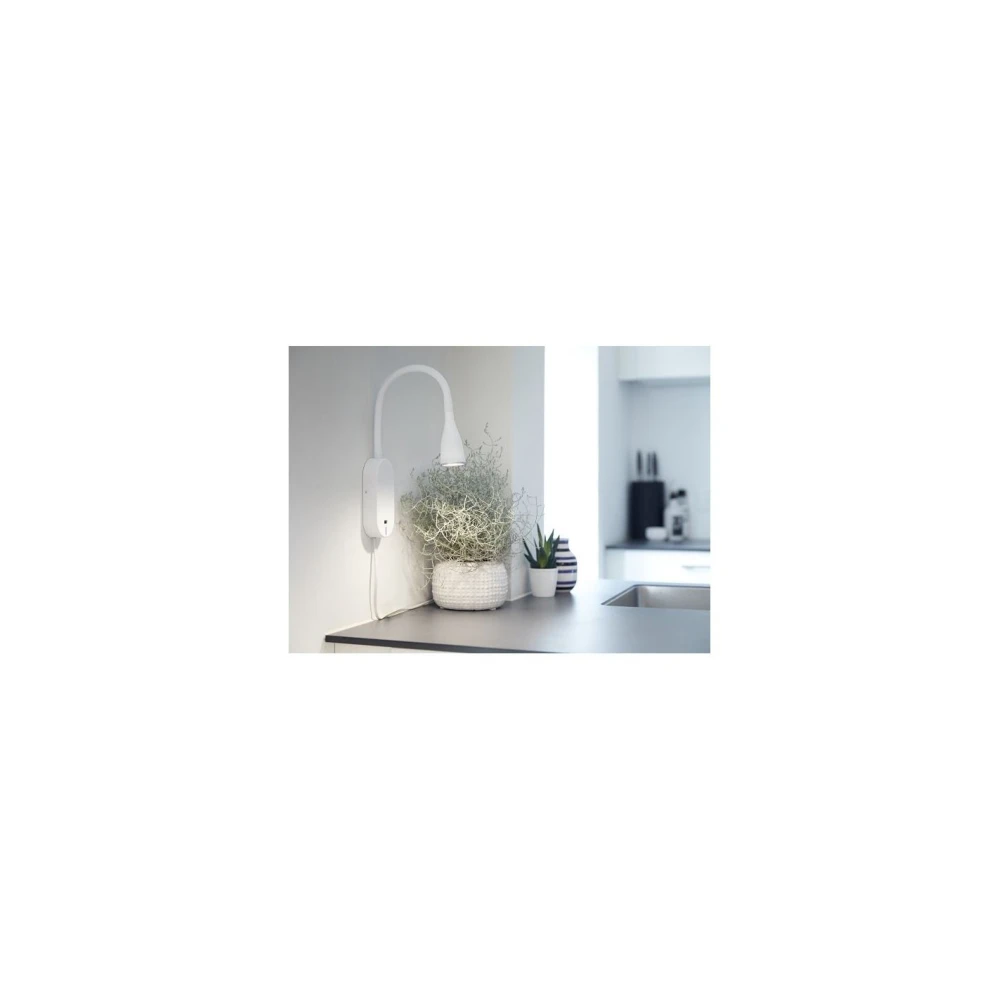 EYE LED Væglampe med USB og Touch dæmp, 5W, Nielsen Light, produktbillede 1 af 3, Væglamper hos HomeNordic