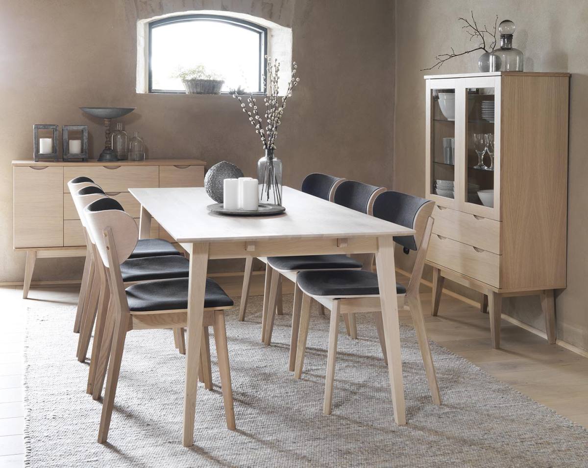 ROWICO Filippa spisebord, produktbillede 13 af 14, Spiseborde hos HomeNordic