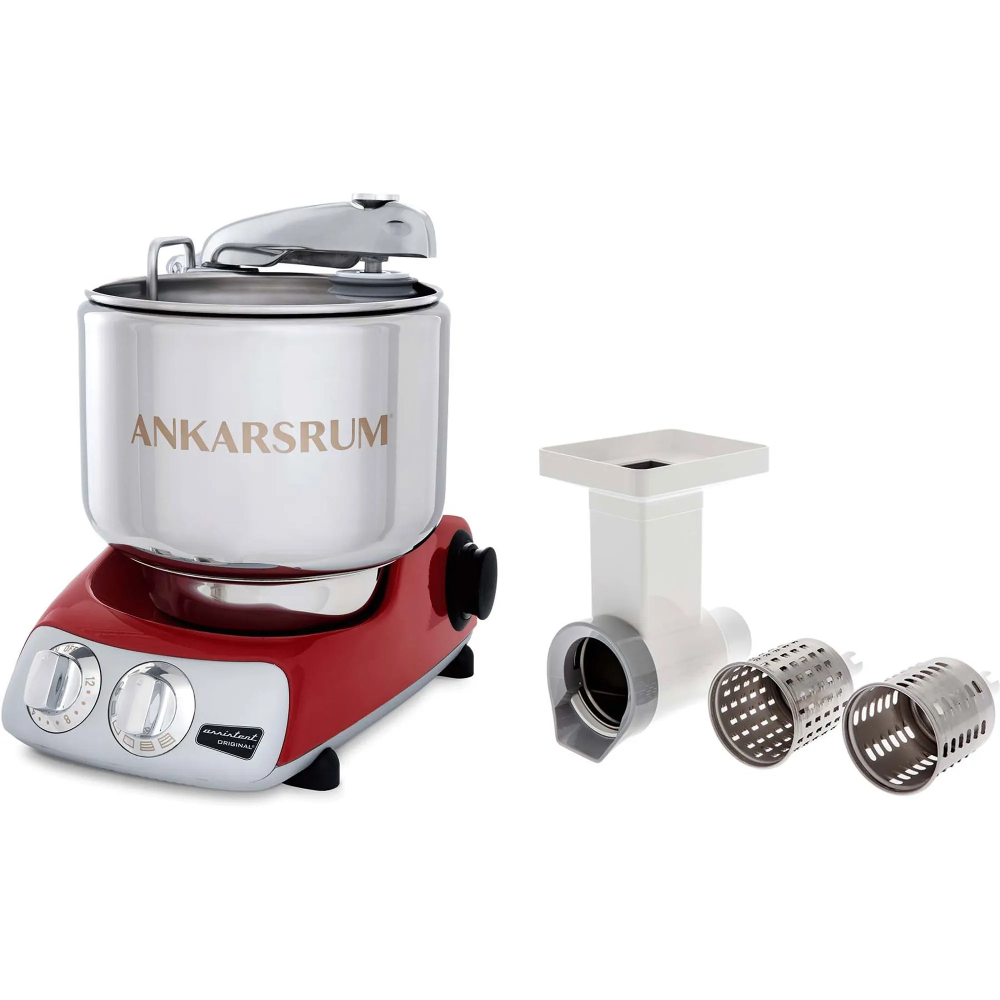 Assistent AKM 6230 røremaskine + grøntsagssnitter, lys creme, produktbillede 6 af 24, Røremaskiner hos HomeNordic