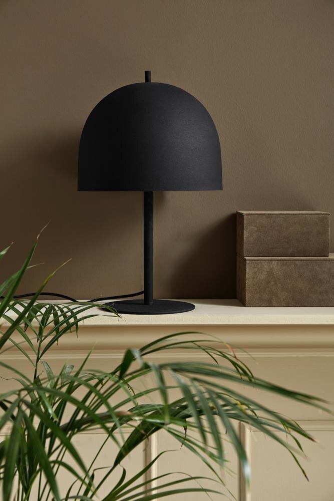 NORDAL GLOW BORDLAMPE MAT/SORT, produktbillede 2 af 3, Bordlamper hos HomeNordic