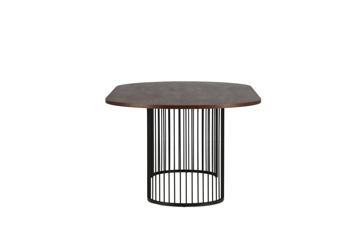 VIND COLLECTION Hamneskär spisebord, oval, produktbillede 4 af 9, Spiseborde hos HomeNordic
