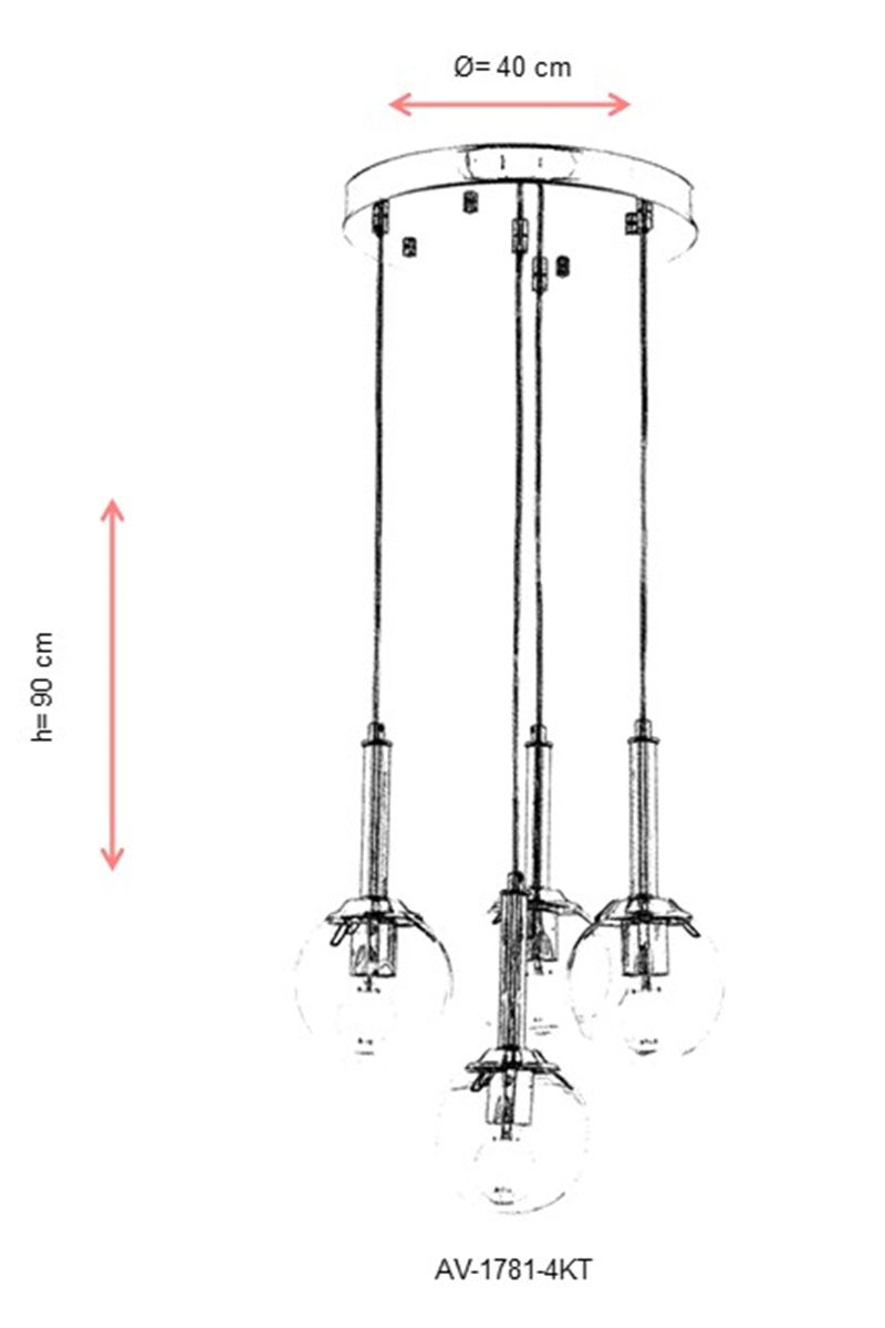 LUMI loftlampe, produktbillede 2 af 4, Loftlamper hos HomeNordic