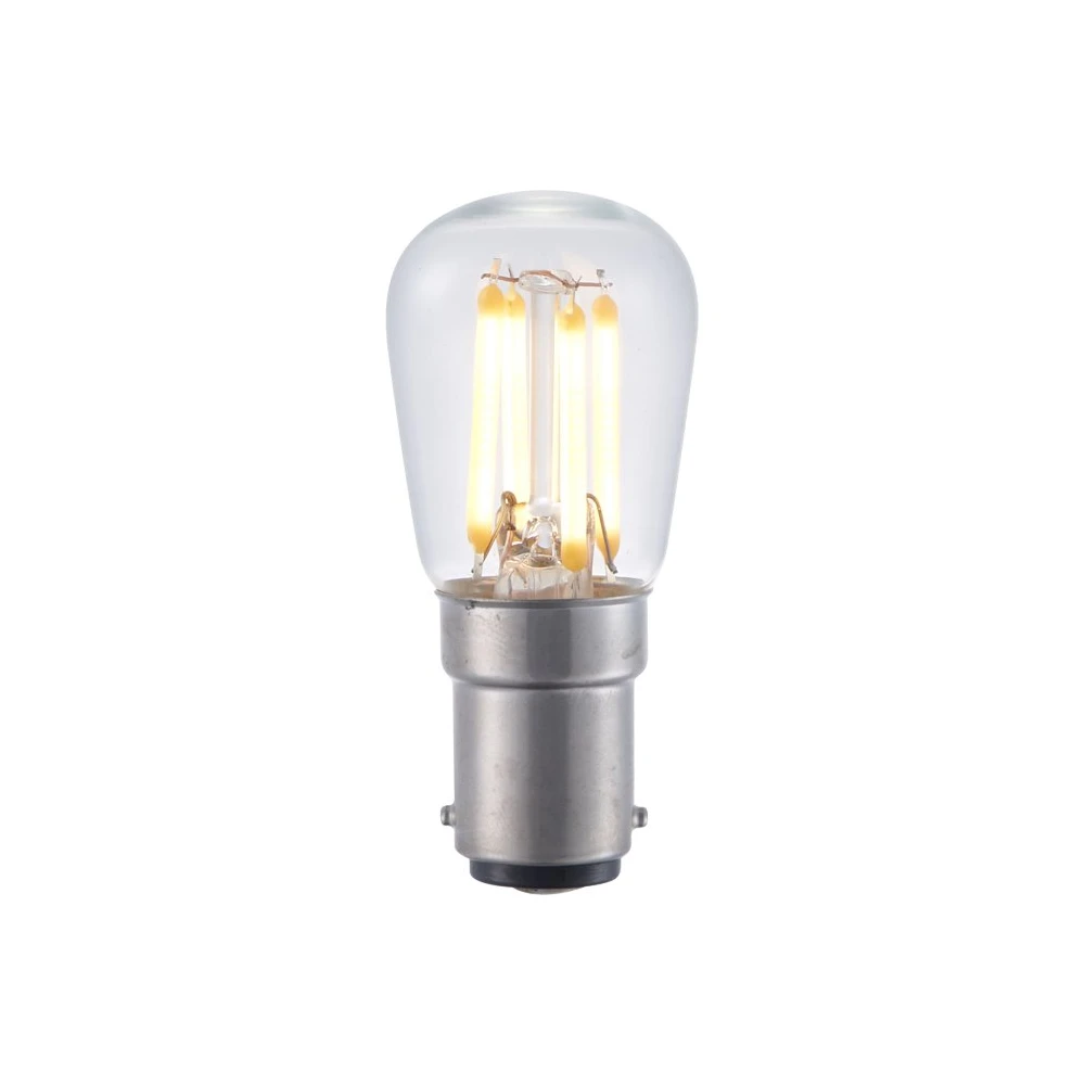 BA15d 3W dæmpbar LED filament pære, Pærer hos HomeNordic