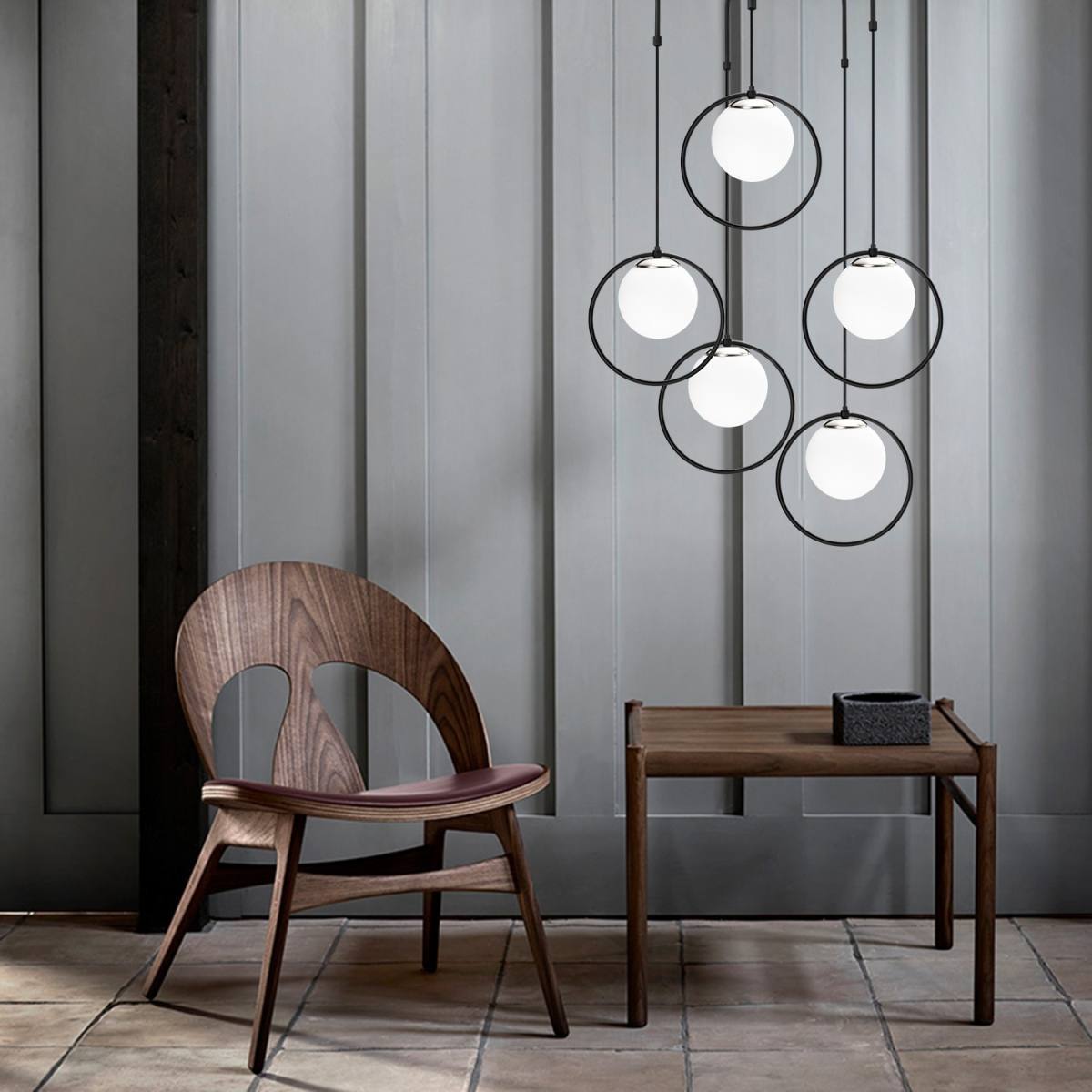 LUMI loftlampe, produktbillede 6 af 8, Loftlamper hos HomeNordic