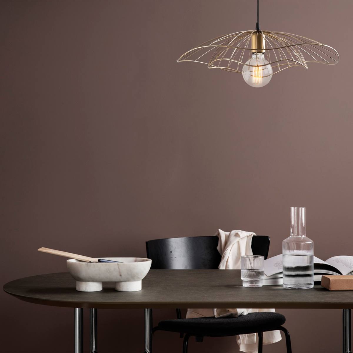 LUMI Frosinone loftlampe, justerbar højde, produktbillede 6 af 6, Loftlamper hos HomeNordic