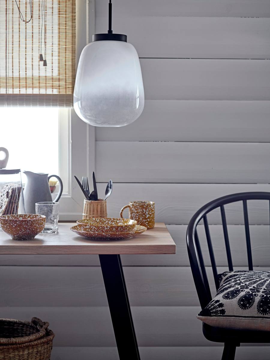 BLOOMINGVILLE ECE PENDEL GLAS HVID, produktbillede 2 af 2, Pendler hos HomeNordic