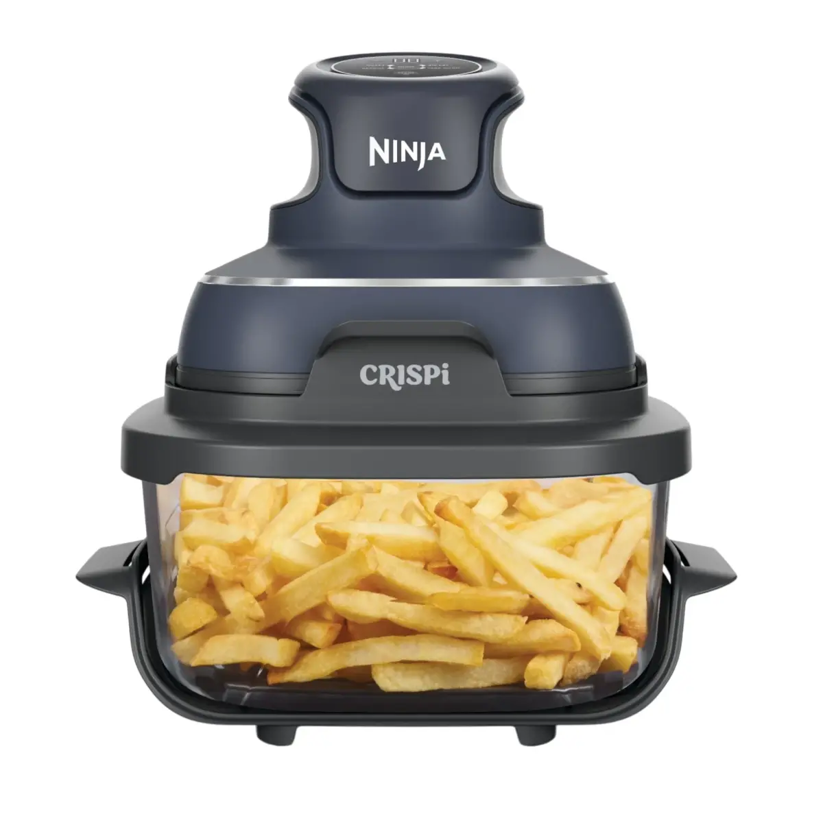 Crispi Airfryer, grå, produktbillede 7 af 11, Airfryers hos HomeNordic