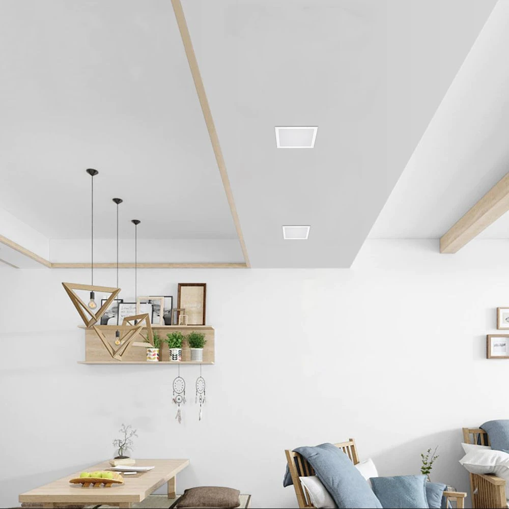 18W Firkantet rammeløst LED panel, LED-paneler hos HomeNordic