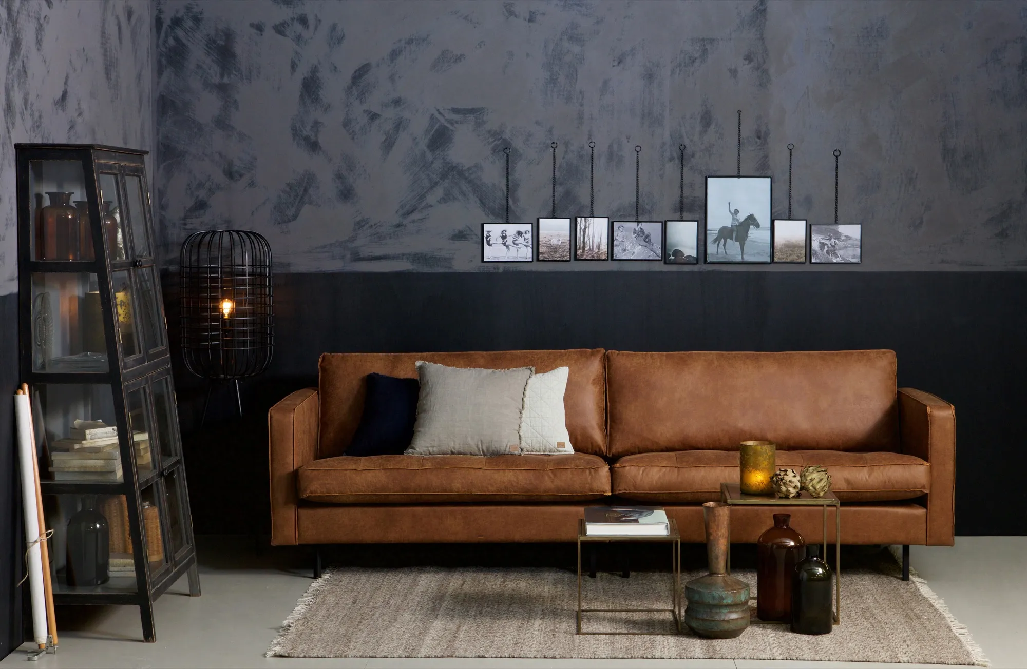 Rodeo Classic 3-pers Sofa, produktbillede 6 af 6, Sofaer hos HomeNordic