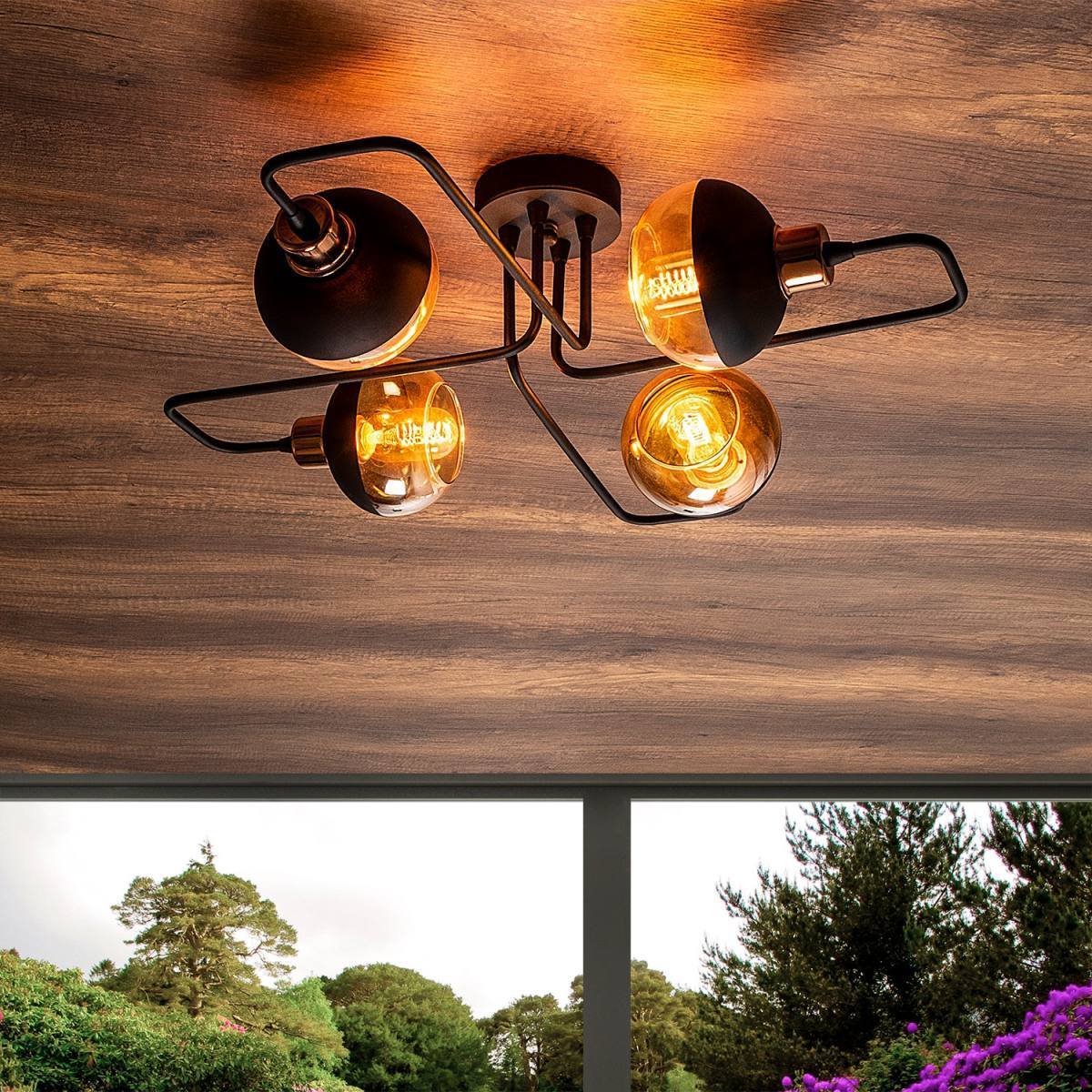 LUMI Cruz loftlampe, produktbillede 3 af 5, Loftlamper hos HomeNordic