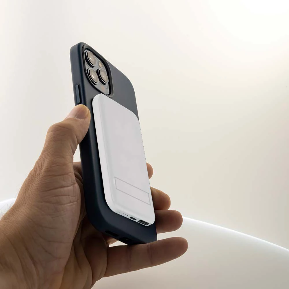 10000mAh magnetisk trådløs powerbank, 20W, Powerbanks hos HomeNordic