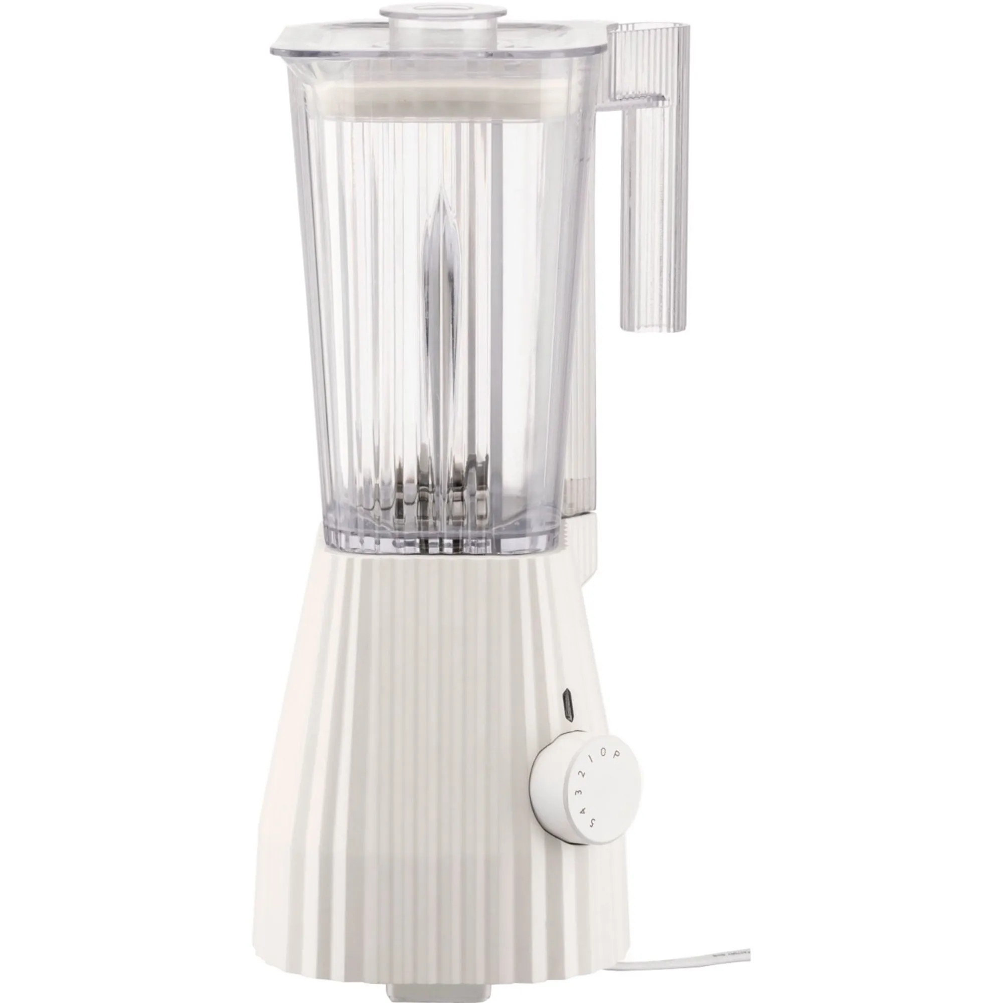 MDL09 Plissé blender, hvid, Blendere hos HomeNordic