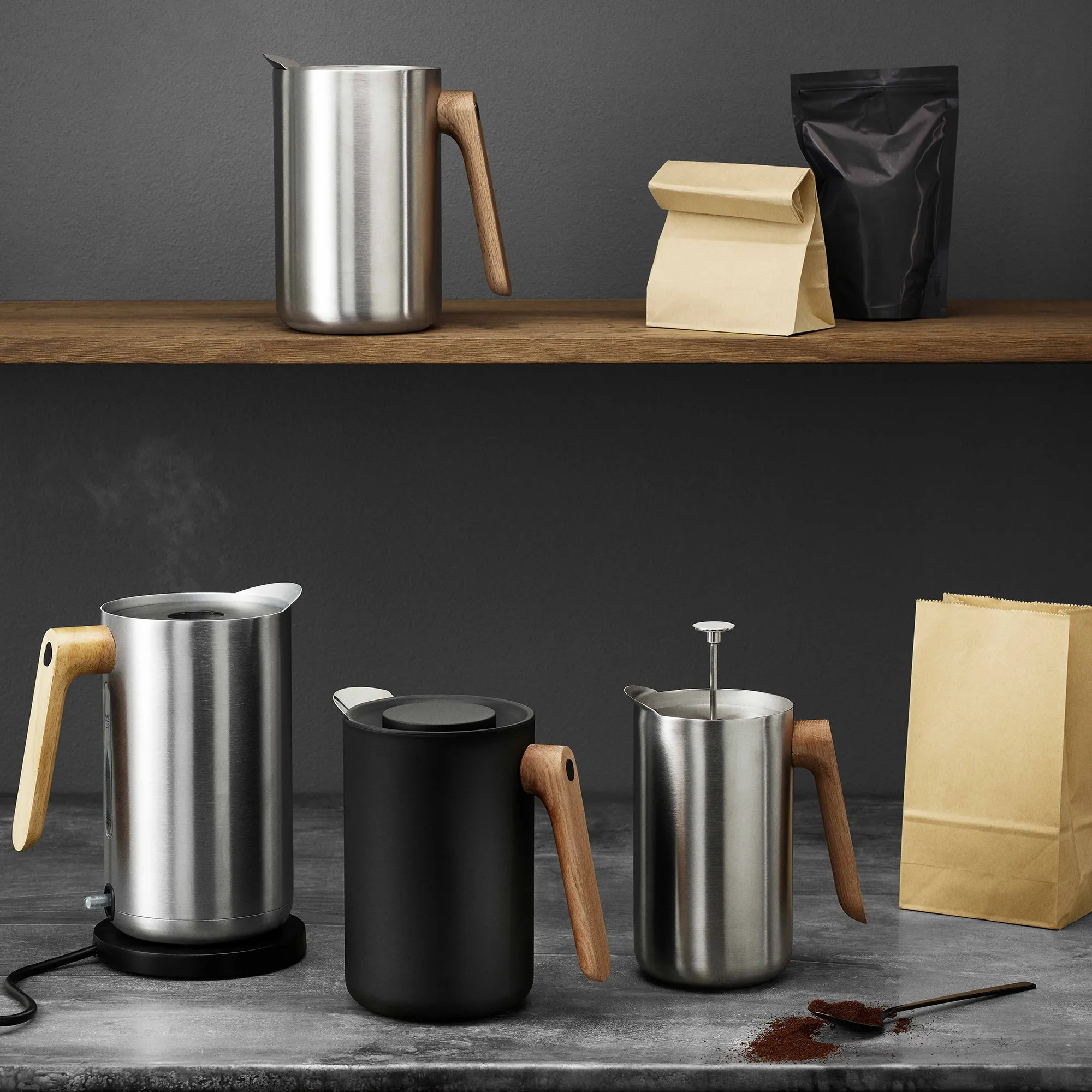 Nordic Kitchen Elkedel 1,5 liter, produktbillede 6 af 7, Elkedler hos HomeNordic