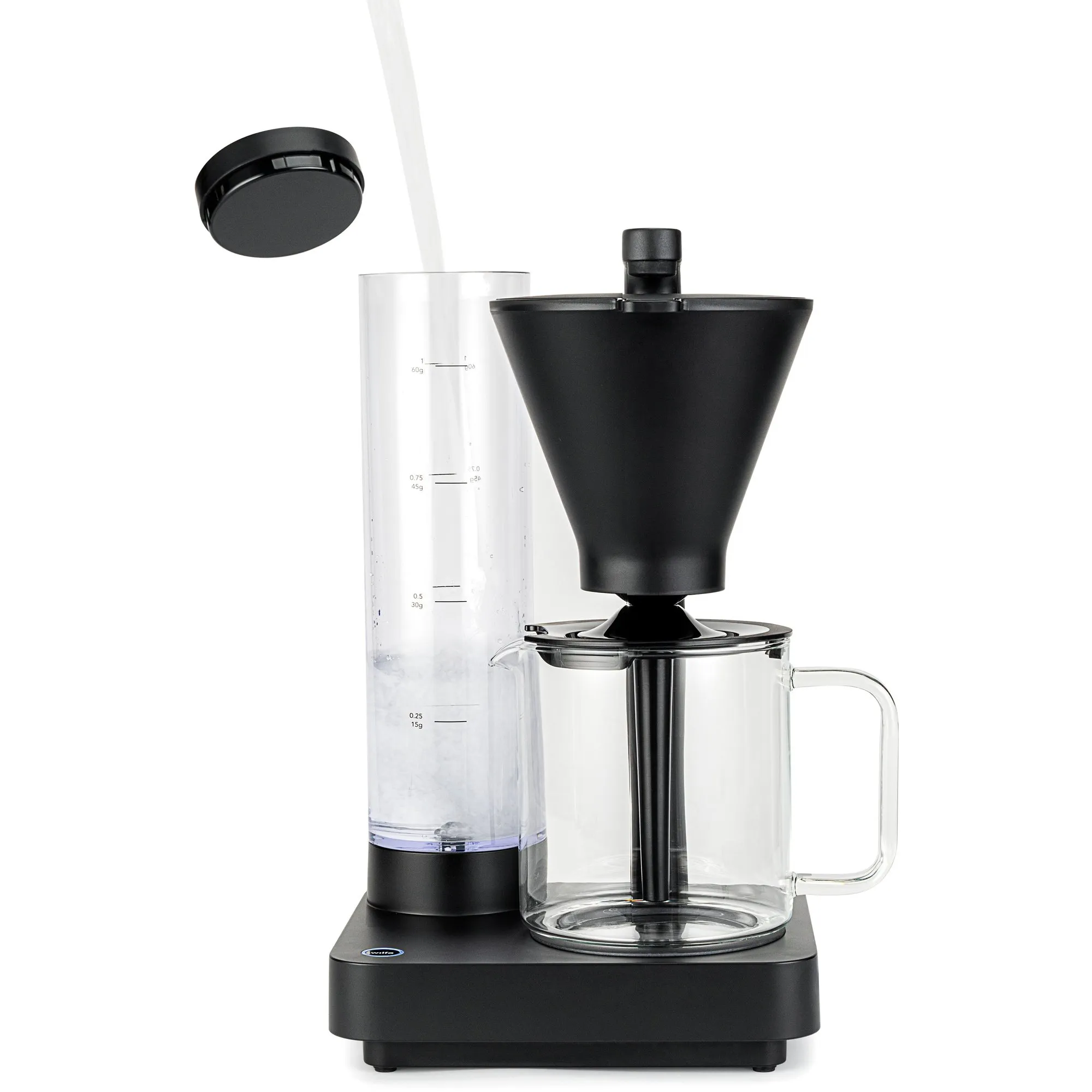 Performance Compact kaffemaskine CM8B-A100, sort, produktbillede 2 af 6, Kaffemaskiner hos HomeNordic