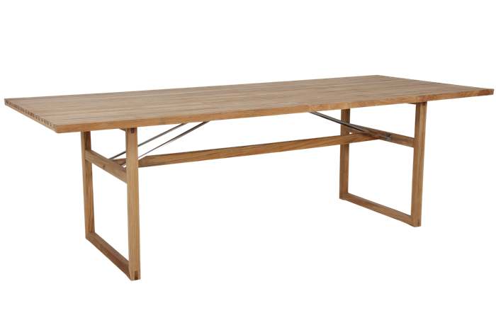 Vevi teak bord, Borde hos HomeNordic