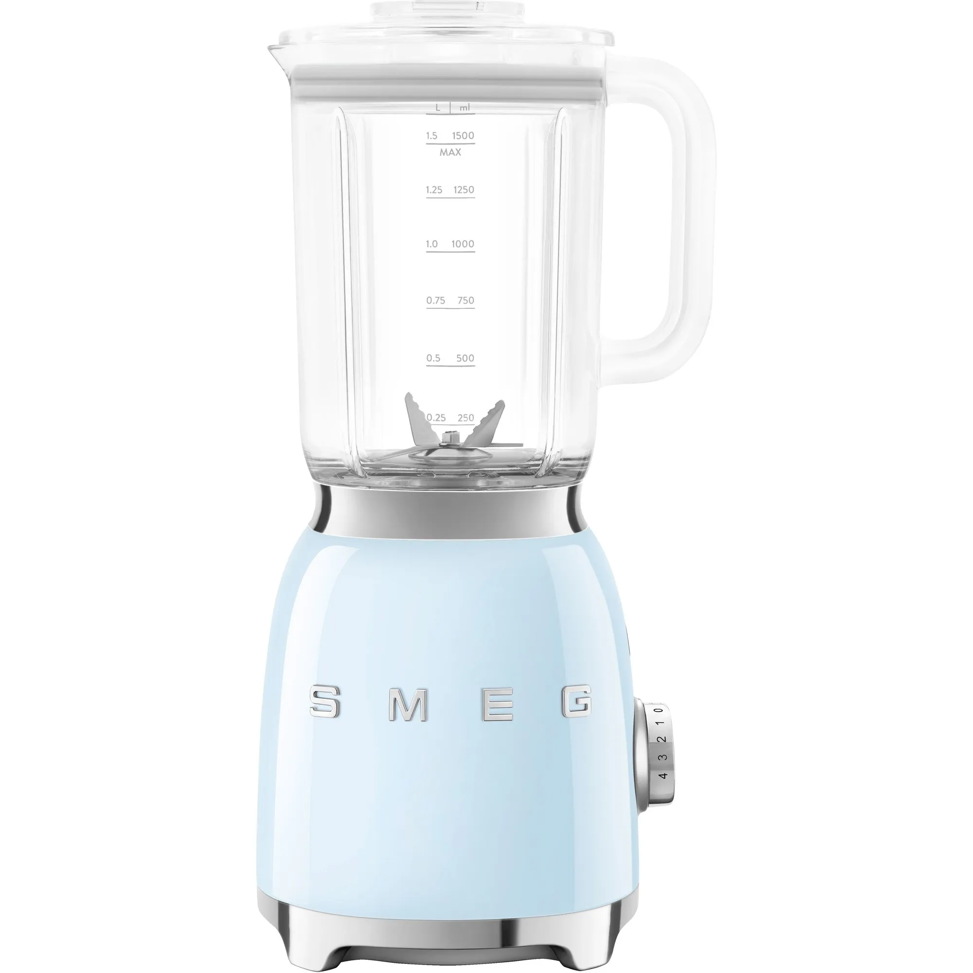 Tritan Renew blender 1,5 liter, pastelblå, Blendere hos HomeNordic