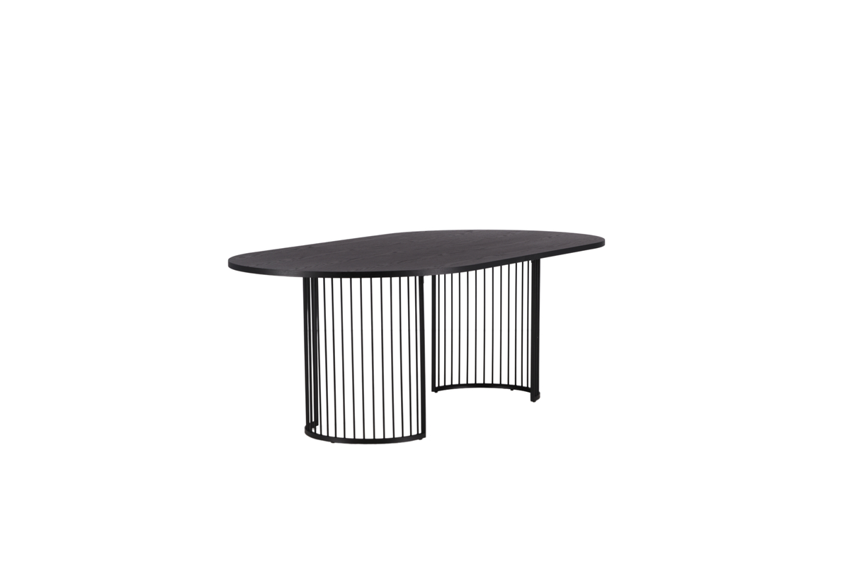 VIND COLLECTION Hamneskär spisebord, oval, produktbillede 3 af 13, Spiseborde hos HomeNordic