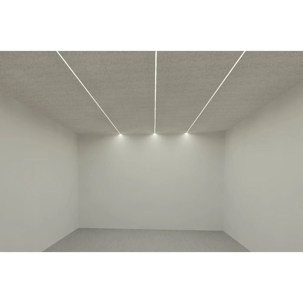 Troldtekt Skinne 60 cm til LED strips, LED-strips hos HomeNordic