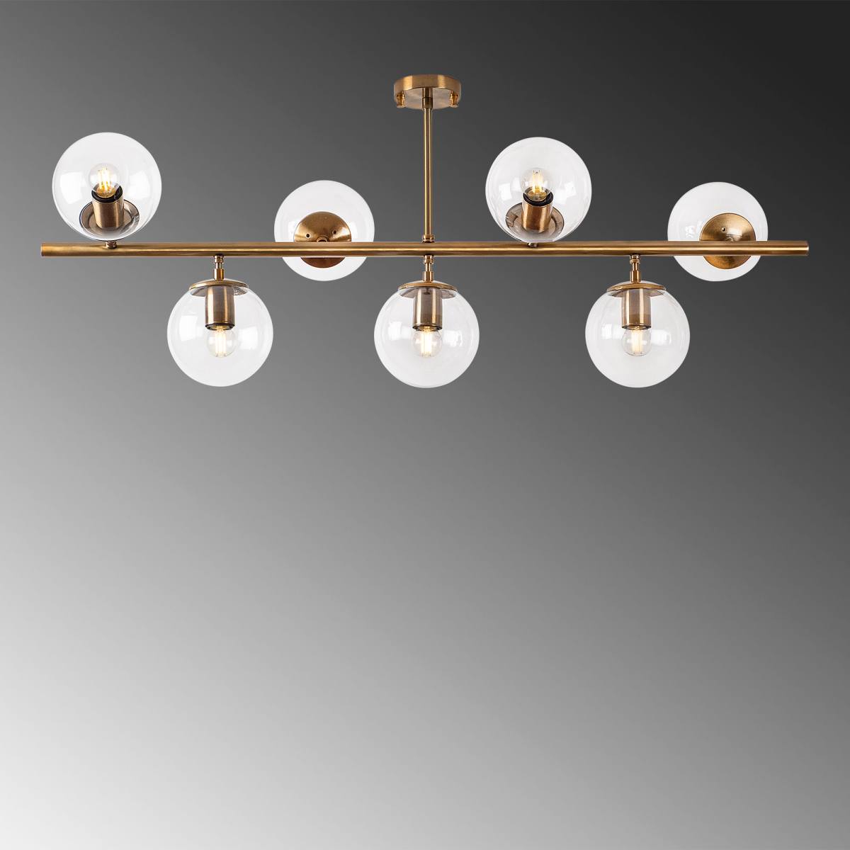 LUMI Vire loftlampe, produktbillede 4 af 6, Loftlamper hos HomeNordic