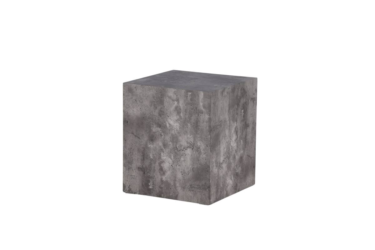 Blockit - Sofabord i beton look, 40 x 40 cm., produktbillede 2 af 8, Moderne designs hos HomeNordic
