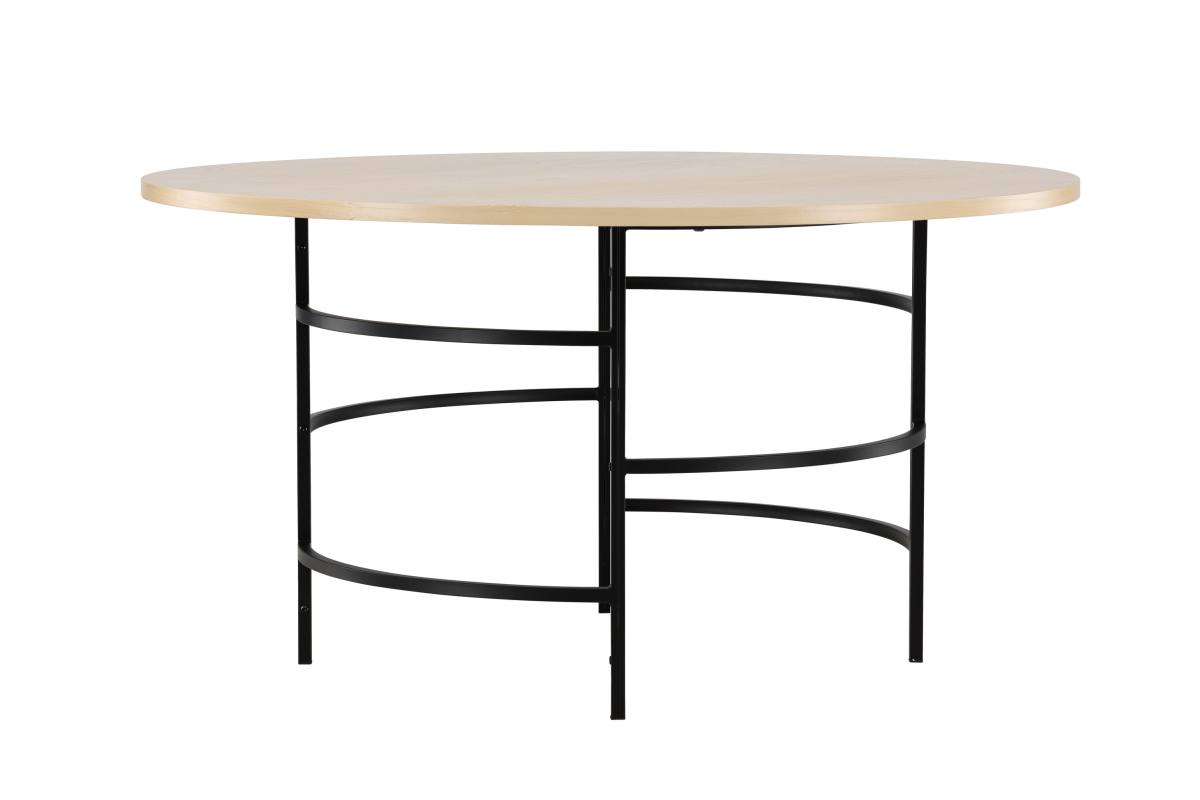 VENTURE DESIGN Copenhagen spisebord, rund, produktbillede 10 af 17, Spiseborde hos HomeNordic