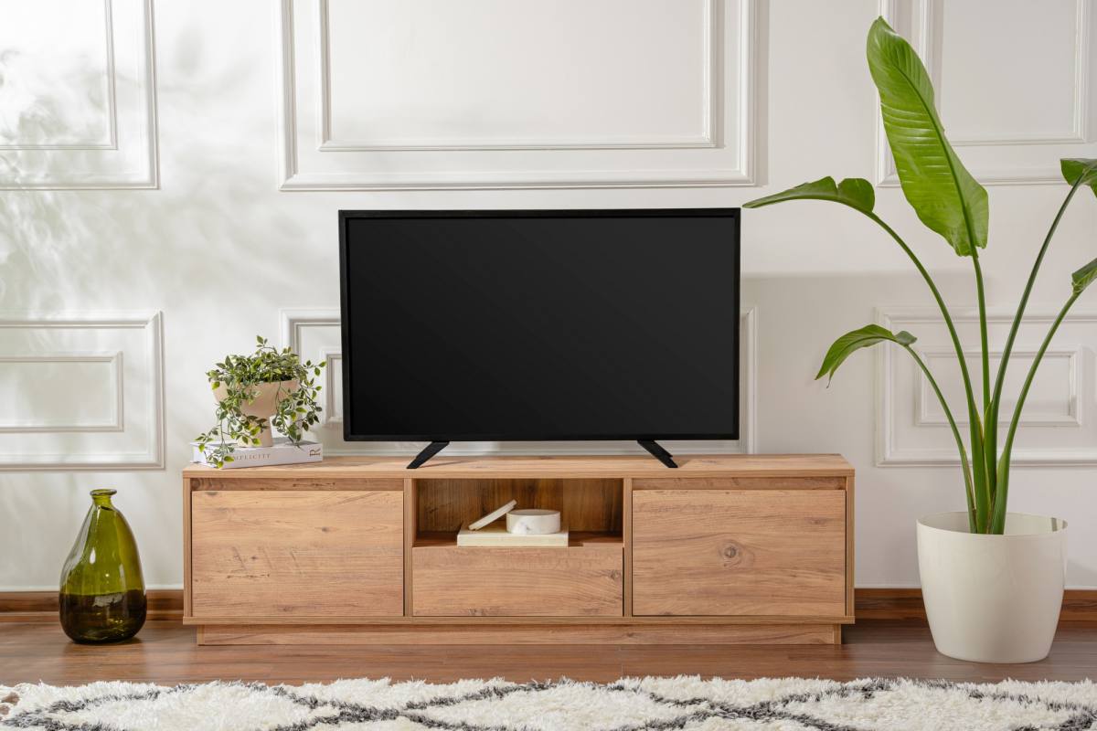 NORDVÄRK Vanguard TV-bord, m. 3 låger og 1 rum, produktbillede 3 af 11, TV-borde hos HomeNordic