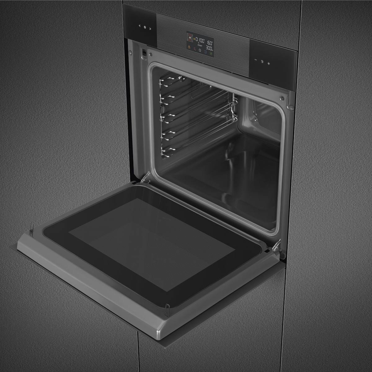 SMEG Kombiovn SO6102M2B3, produktbillede 5 af 10, Ovne hos HomeNordic