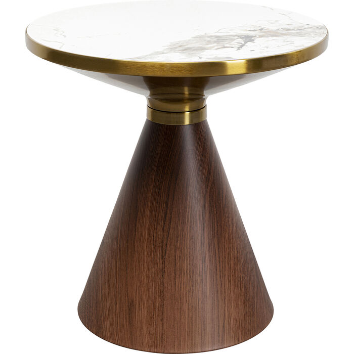 KARE DESIGN Cono sofabord, rund, Sofaborde hos HomeNordic