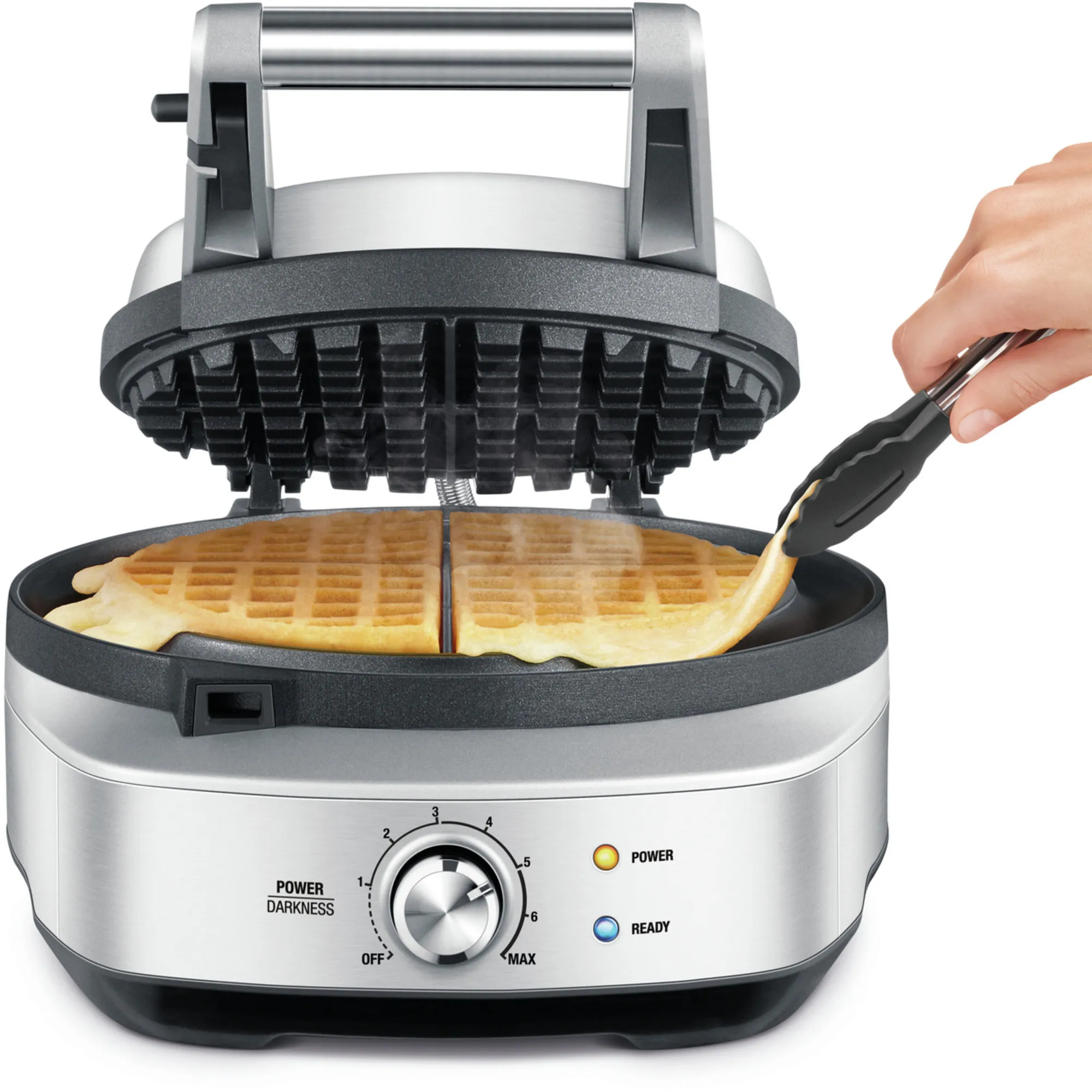 the No-mess Waffle, produktbillede 2 af 6, Vaffeljern hos HomeNordic
