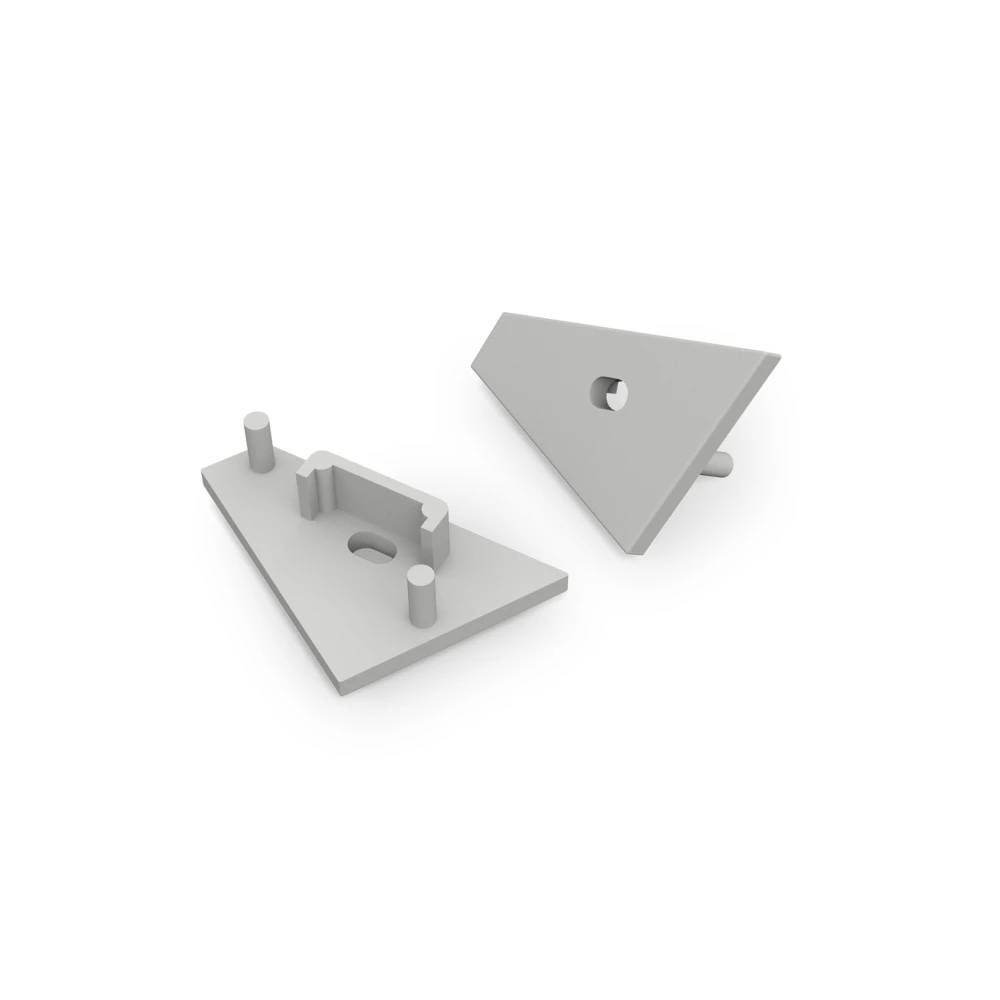 1 stk. Endestykke CORNER14 GEN2, LED-tilbehør hos HomeNordic