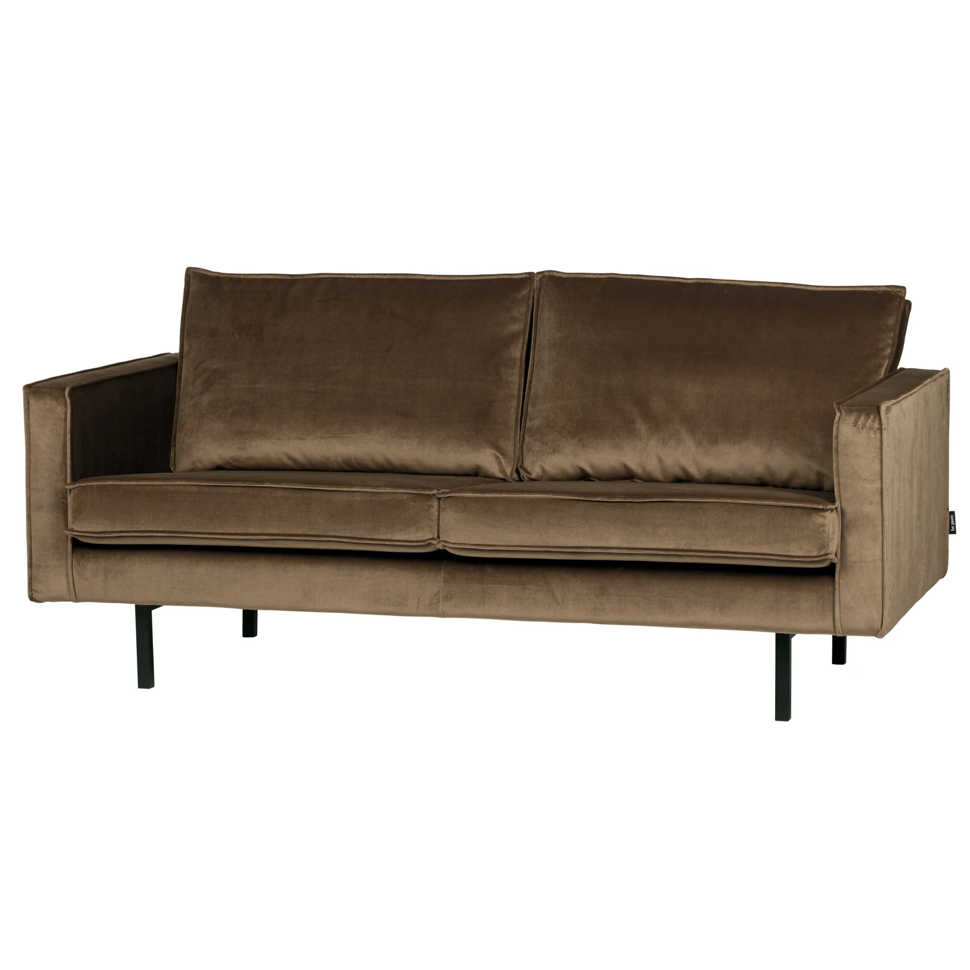 Rodeo 2,5-pers Sofa Velour, produktbillede 2 af 5, Sofaer hos HomeNordic