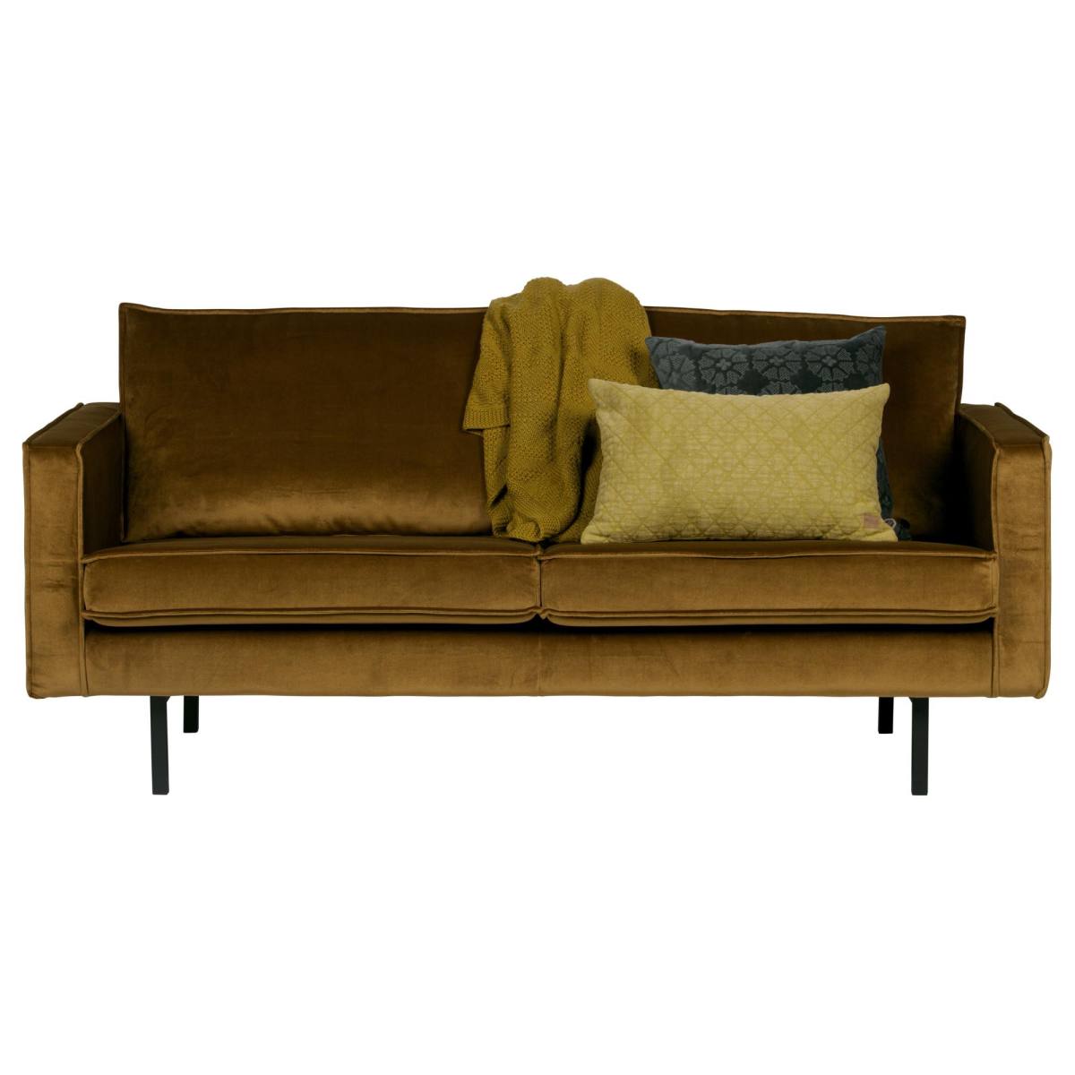 Rodeo 2,5-pers Sofa Velour, produktbillede 4 af 4, Sofaer hos HomeNordic