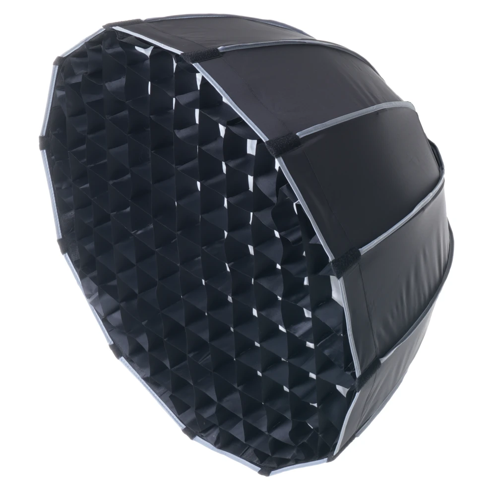Softbox med raster, Ø65cm, Projektører hos HomeNordic