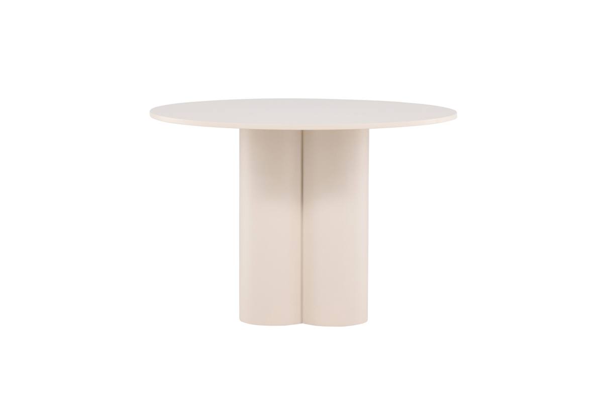 VENTURE DESIGN Olivia spisebord, rund, produktbillede 12 af 16, Spiseborde hos HomeNordic