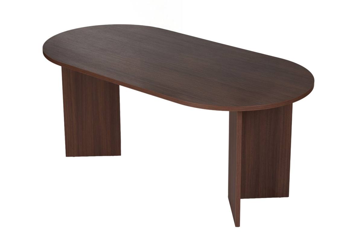 NORDVÄRK Sablin spisebord, oval, produktbillede 4 af 9, Spiseborde hos HomeNordic