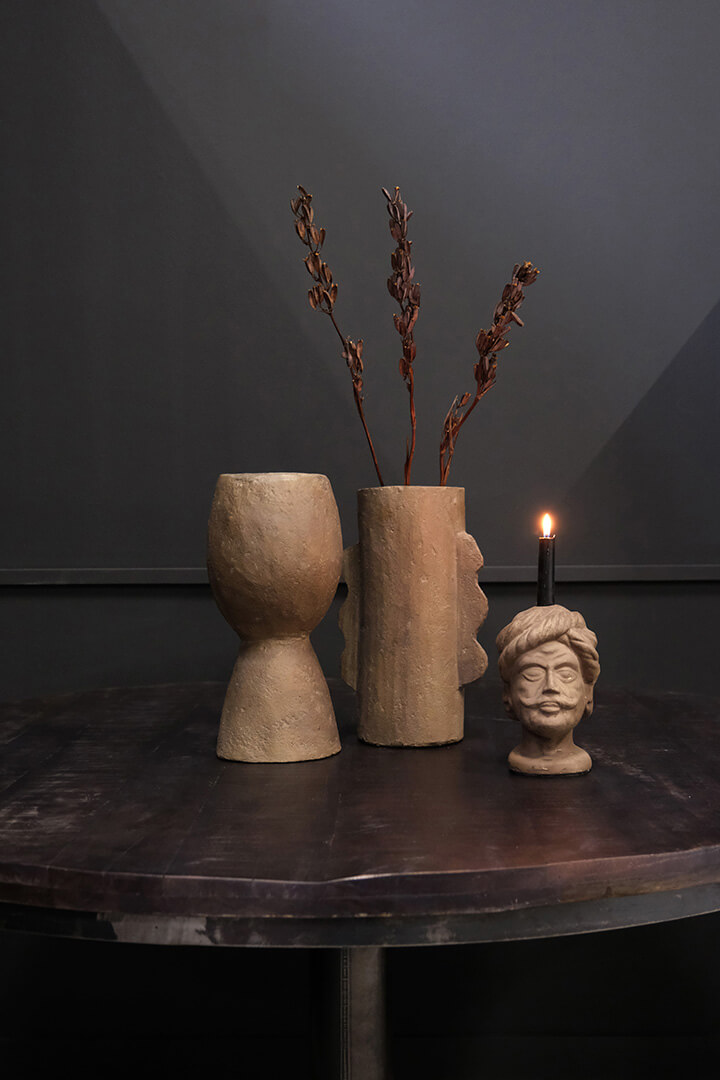 TRADEMARK LIVING JACK SPISEBORD SORT, produktbillede 3 af 4, Spiseborde hos HomeNordic