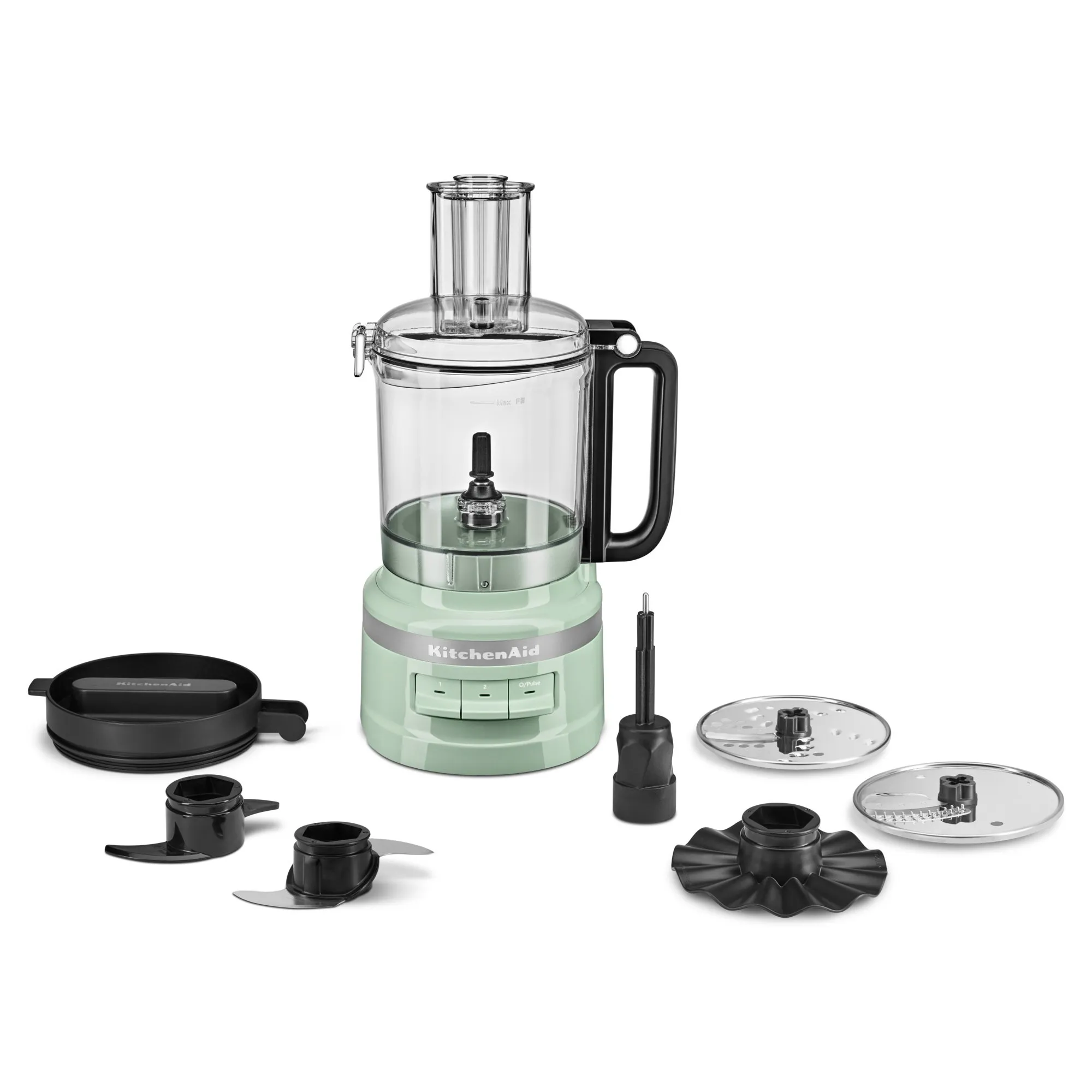 5KFP0921 Foodprocessor, 2,1 liter, pistachio, Foodprocessorer hos HomeNordic