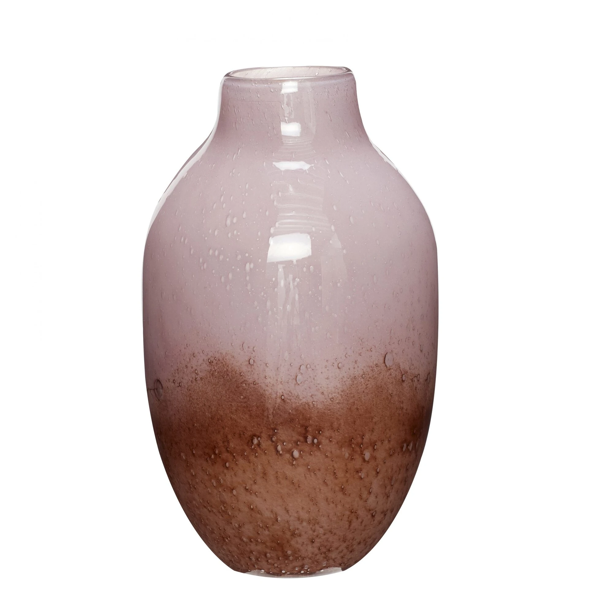 Posy - Vase, i Lilla/Brun Glas, Vaser hos HomeNordic