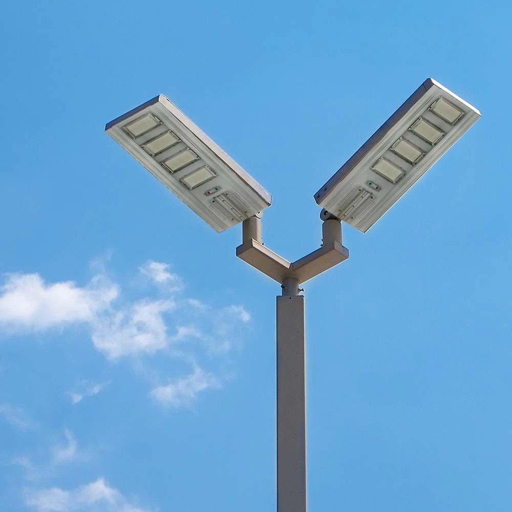 40W LED solcelle gadelampe, Udendørslamper hos HomeNordic