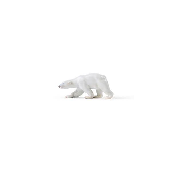 Royal Copenhagen Figurer Miniature isbjørn, 6 cm : Erling Christensen hos HomeNordic
