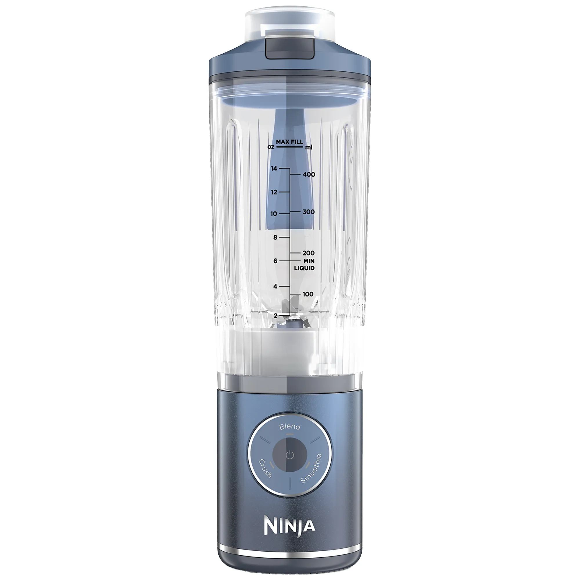 Blast Max trådløs blender, marineblå, Blendere hos HomeNordic