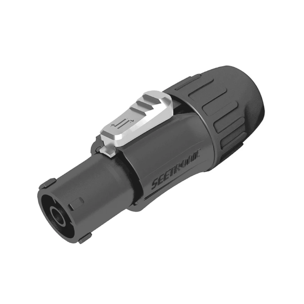 DMX AC hunstik output, Projektører hos HomeNordic