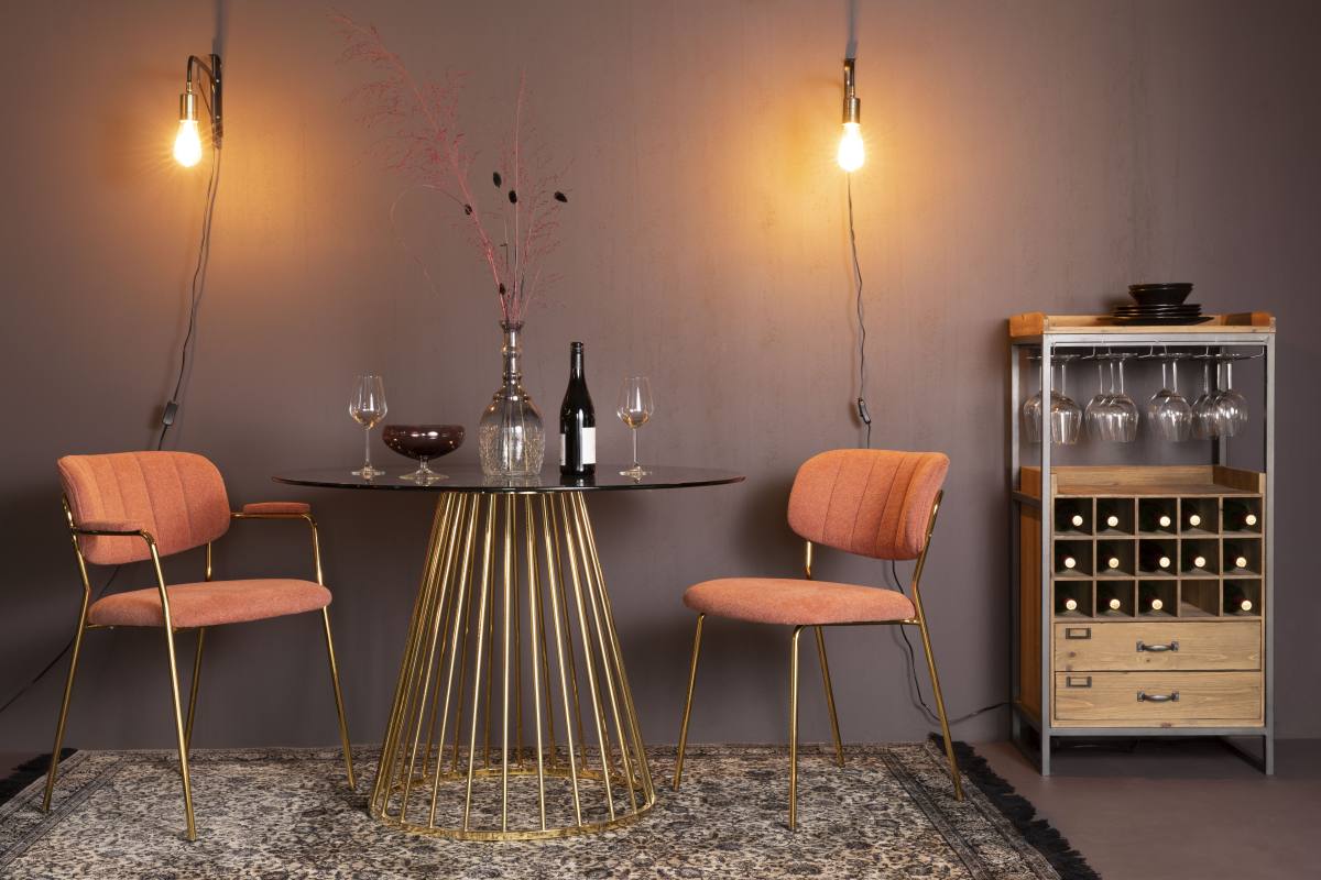 WHITE LABEL LIVING Floris spisebord, rund, produktbillede 11 af 11, Spiseborde hos HomeNordic